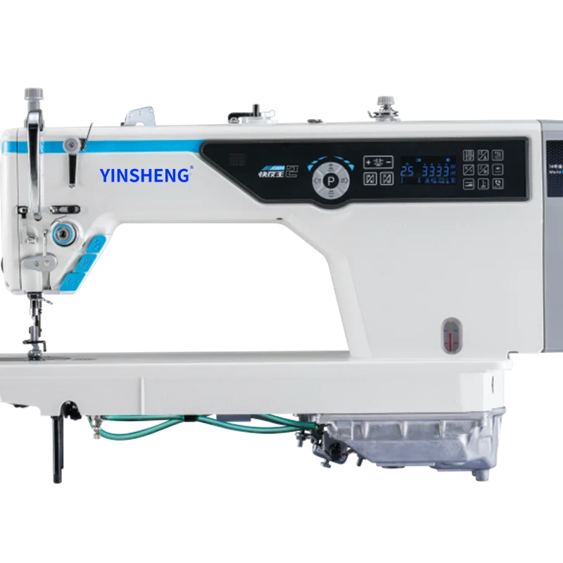 A5E-B Thick Thin Flexible Fabric High Speed Lock Stitch Sewing Machine Dual-core AI Chip 10000 Per/s Computational Power