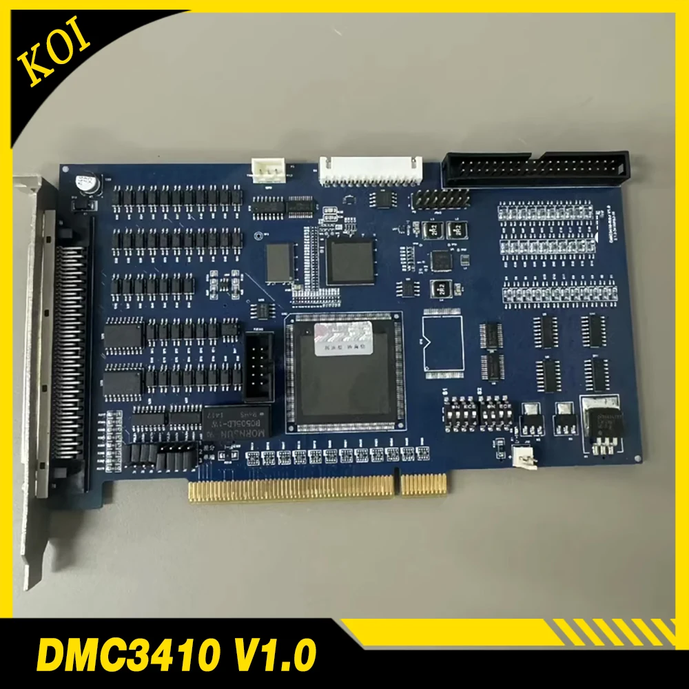 

Для четырехосной карты управления движением LASERSIGHT DMC3410 V1.0