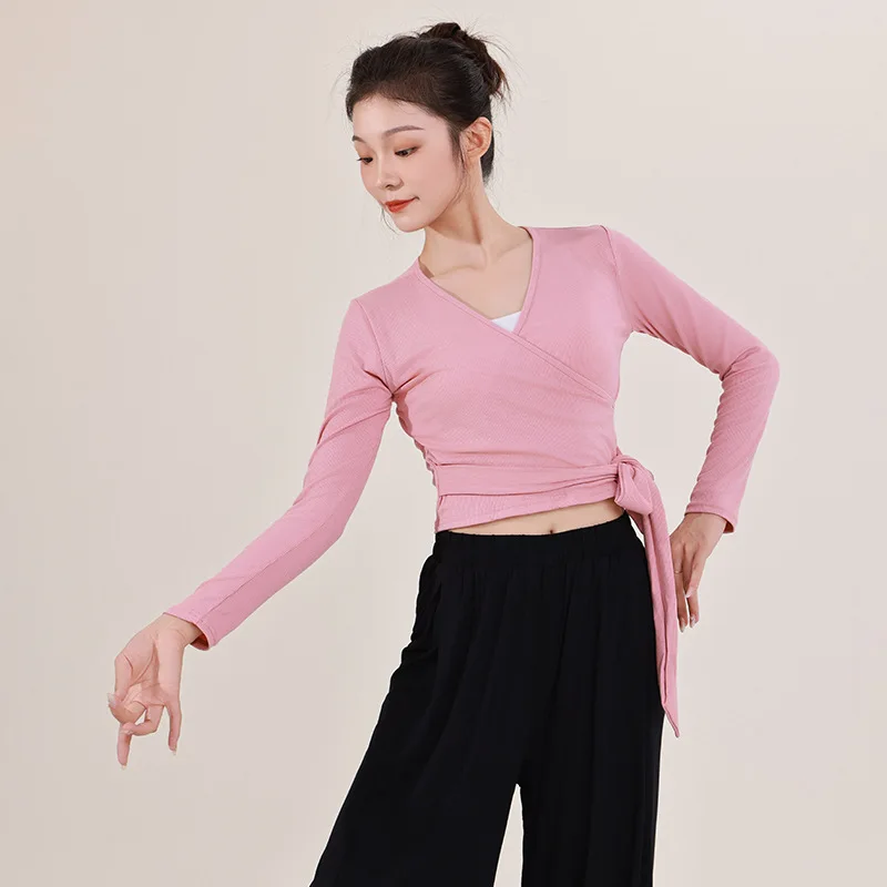 Abiti da ballo, top, abiti da pratica di danza moderna da donna, cinghie, vestiti sottili per il corpo, abiti da allenamento quotidiano per balletto yoga