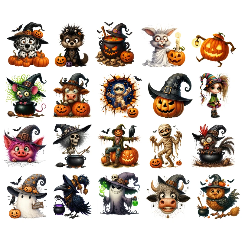 Cute Halloween Ghos…