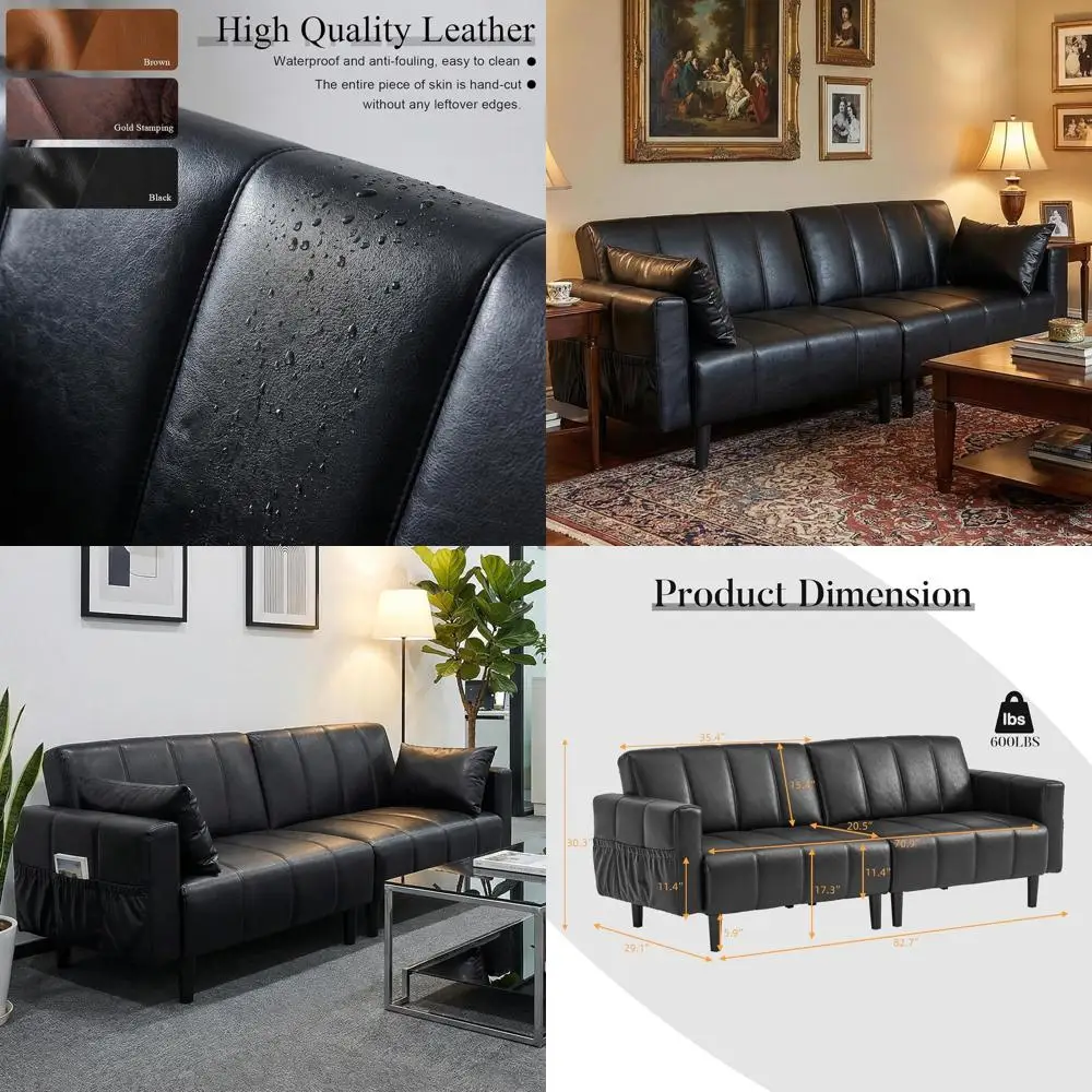 83 Modern 3-Seater …