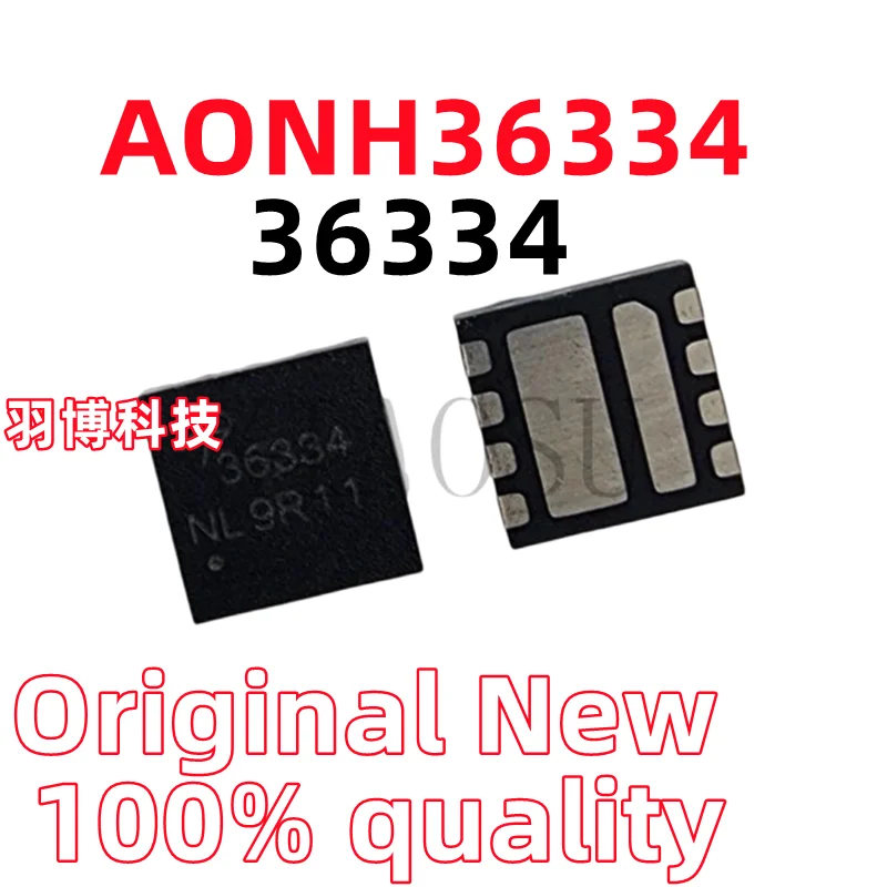 

(10pece)100% New AONH36334 AON36334 AO36334 36334 QFN-8 Chipset