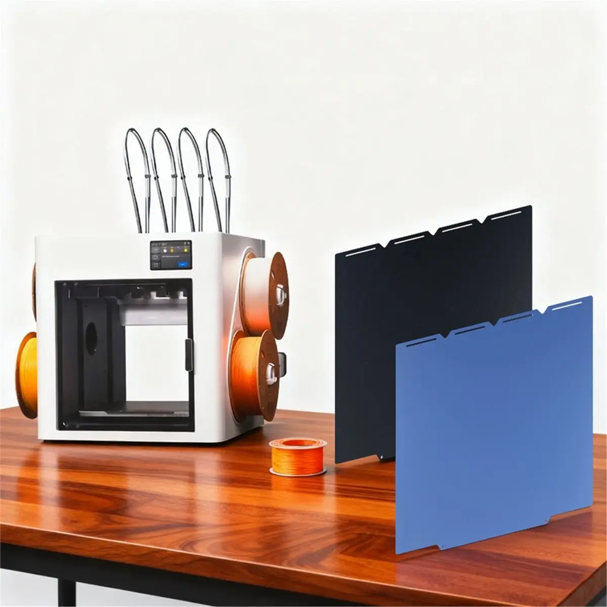 Can buy Upgraded Build Plate Double-Sided Printing 270x270mm Steel Sheet 3D Printer Parts for Snapmaker U1 3D Printer Blue