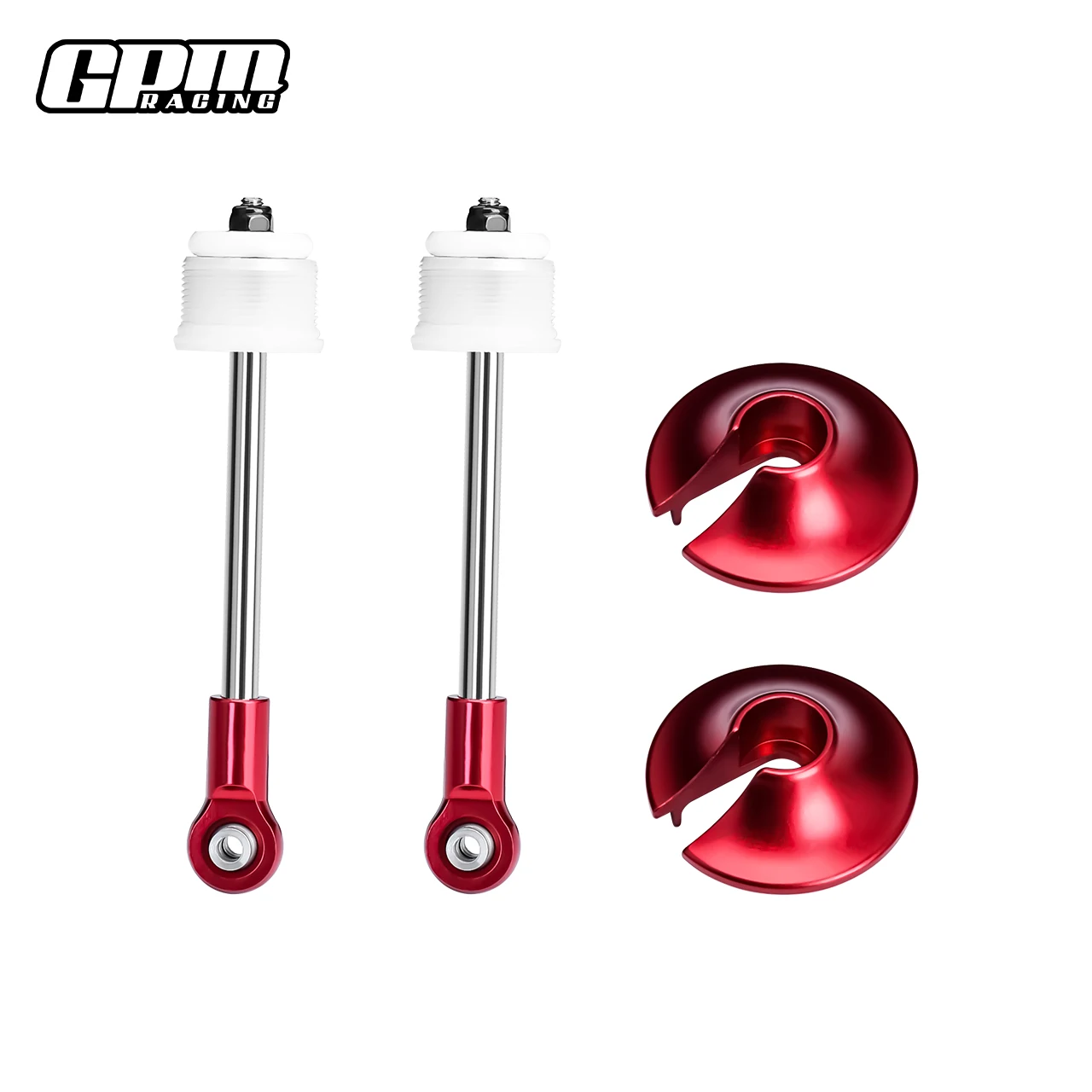 GPM ARRMA 1/5 Kraton 8S EXB ARA5808V2 ชุดแกนโช้คอัพหน้าเหล็กกล้าคาร์บอน+อลูมิเนียม