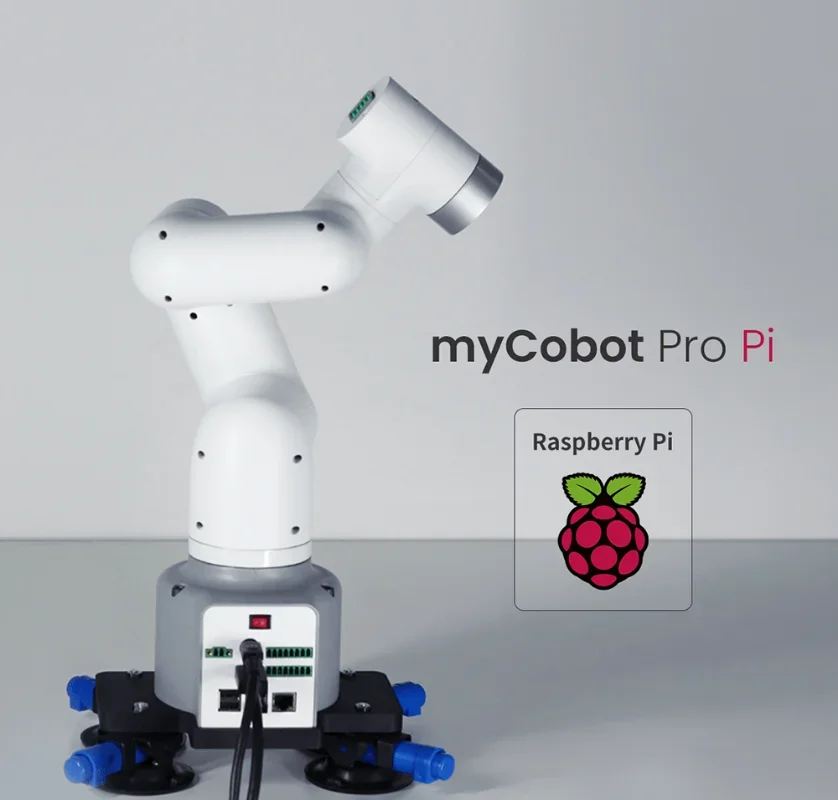 MyCobot 320 Pi-1kg Payload 6 Dof Cobot 6 axis robot arm