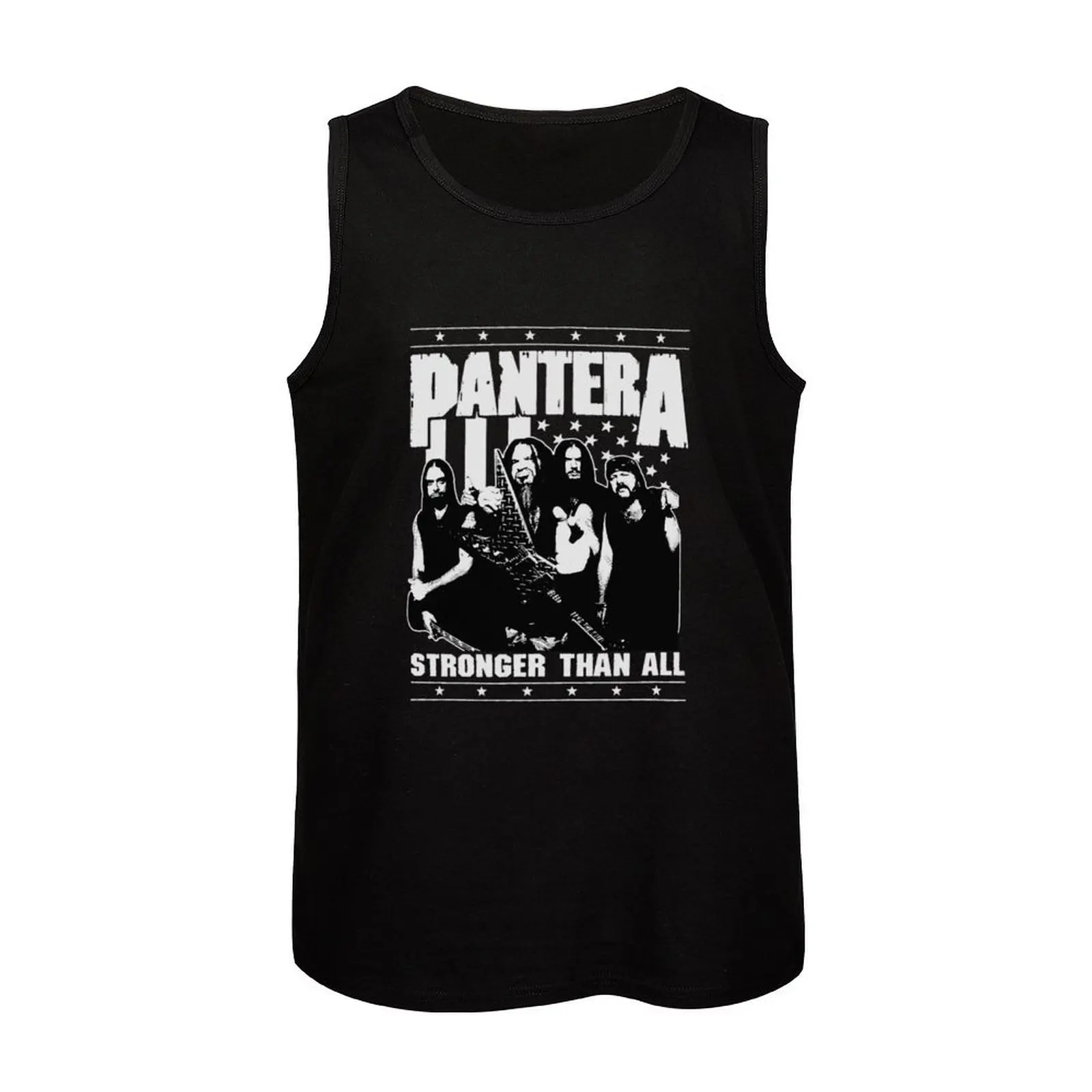 Pantera Pantera Tank Top Sports clothing man sexy?costume Top summer sleeveless Men's t-shirts