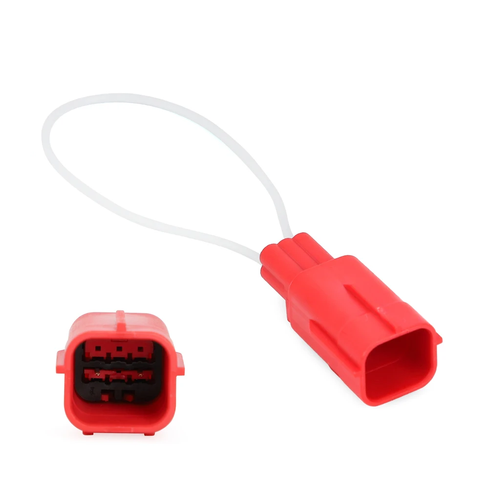 Conector corto de comprobación de servicio Honda, conector rojo CRF1100/Adv Sport 070MZ0010300