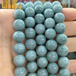 Natural stone jade Burma Jade Green Smooth Handmade For Jewelry Making DIY Charm Bracelet Accessories 15