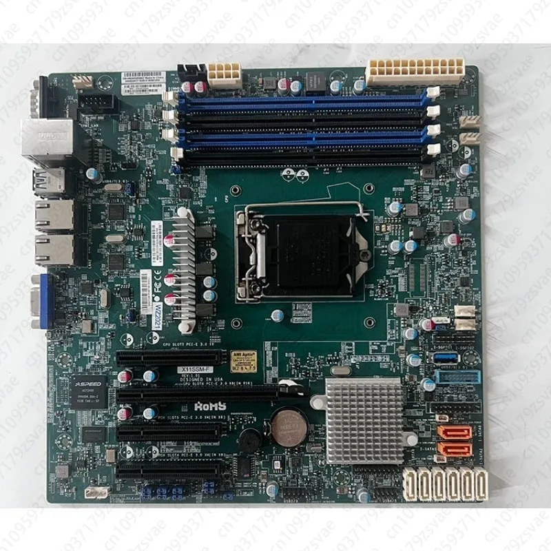 Fernmanagement des X11SSH-F Workstation Server-Motherboards der 6. und 7. Generation E3-1200 V5 V6