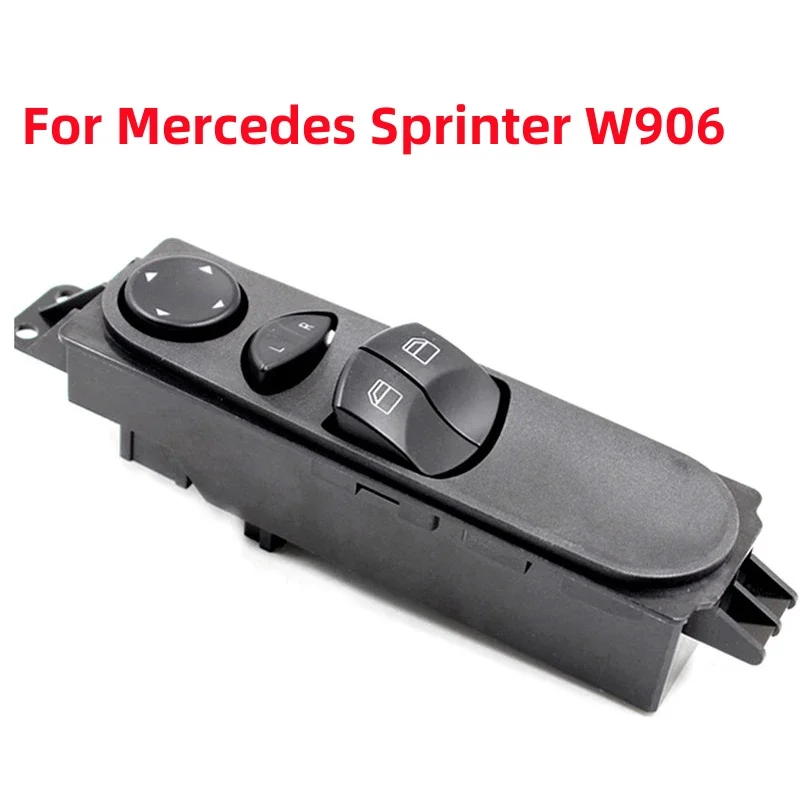 

For Mercedes Sprinter W906 1x New Master Window Mirror Regulator Control Switch Interior Replacement Parts A9065451213