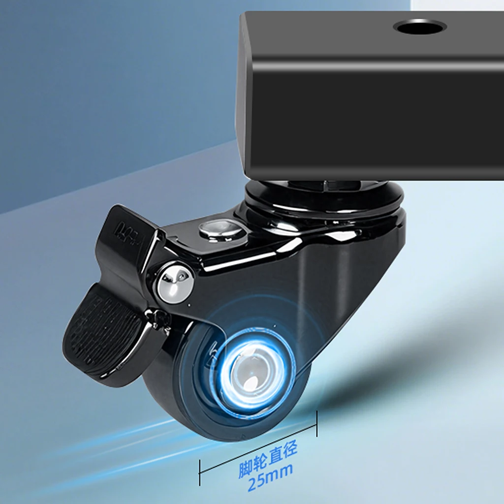Heavy Duty Kamera Stativ Dolly Räder für Canon Nikon DSLR Kamera Video Stand Aluminium Legierung Stativ Zubehör – Detail 10