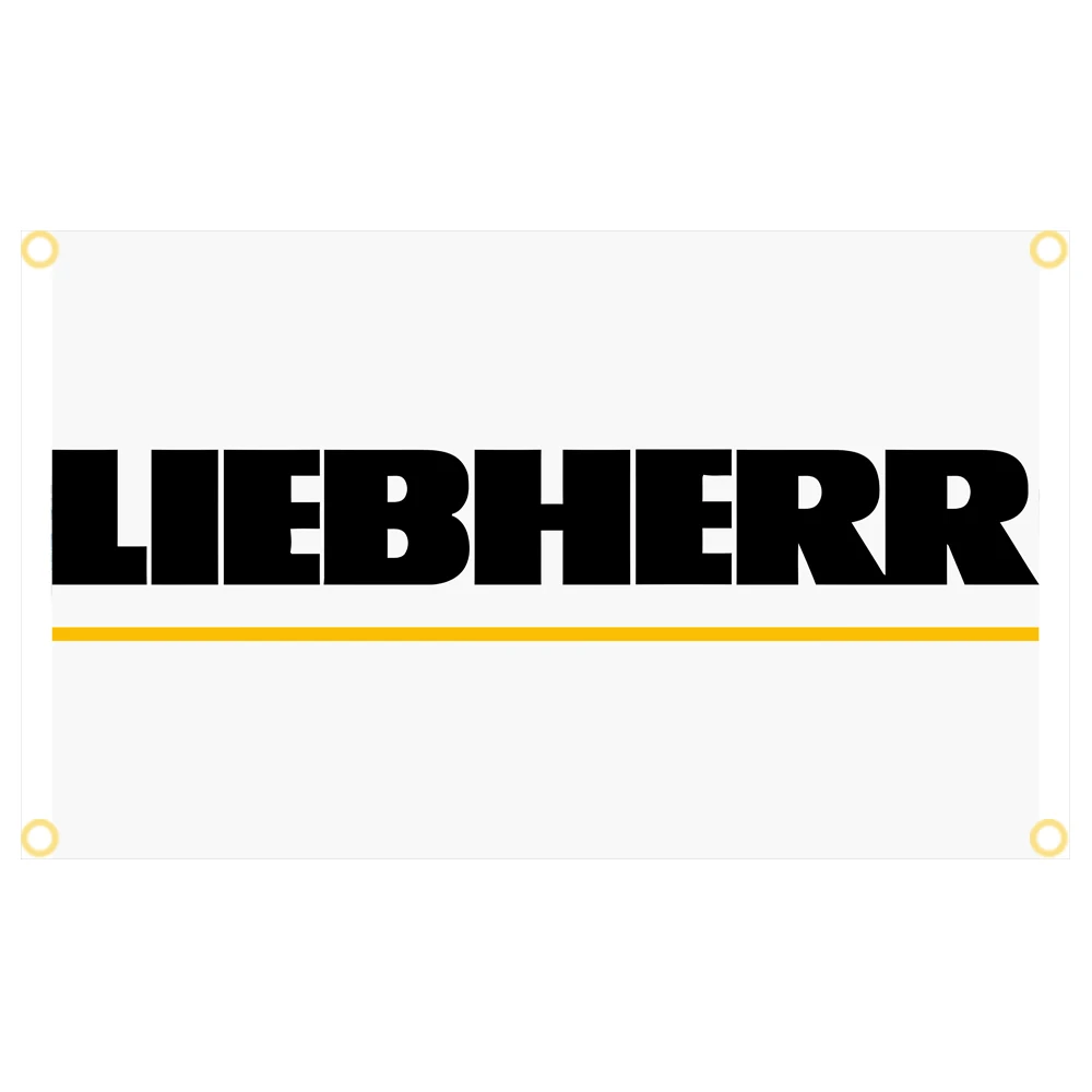 60x90cm 90x150 LIEBHERR Flag Polyester Digital Printed Banner Tapestry curtain