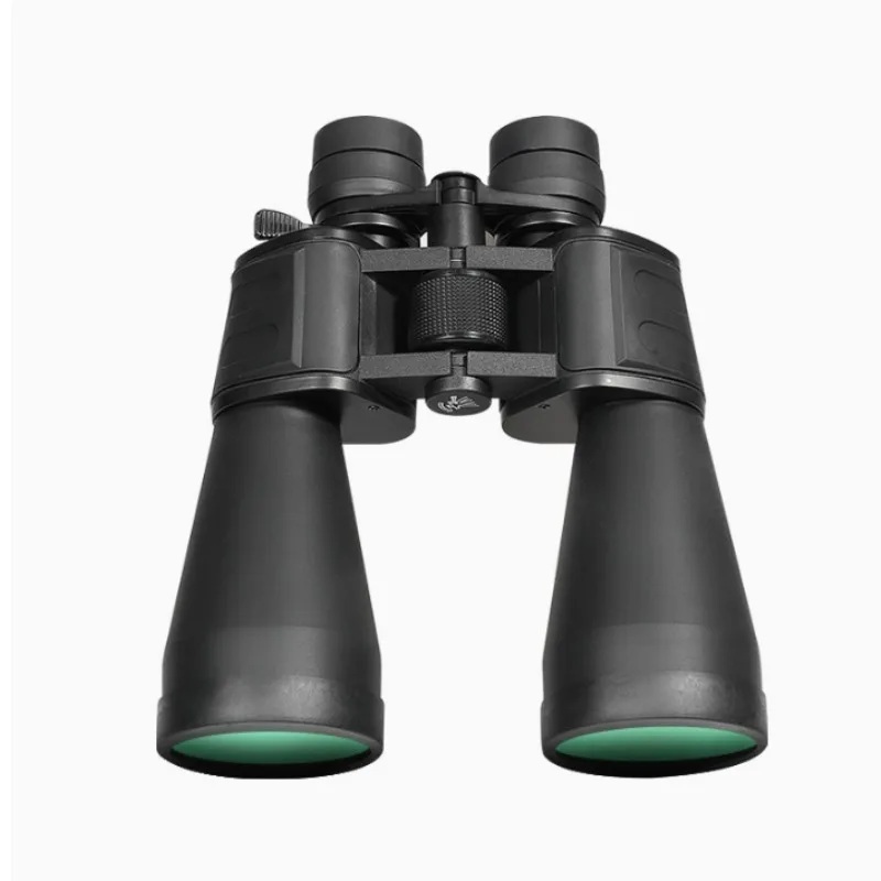 Telescopio Binocular 10-380X100 con Zoom de Largo Alcance HD BAK4, Monocular Profesional para Caza y Viajes