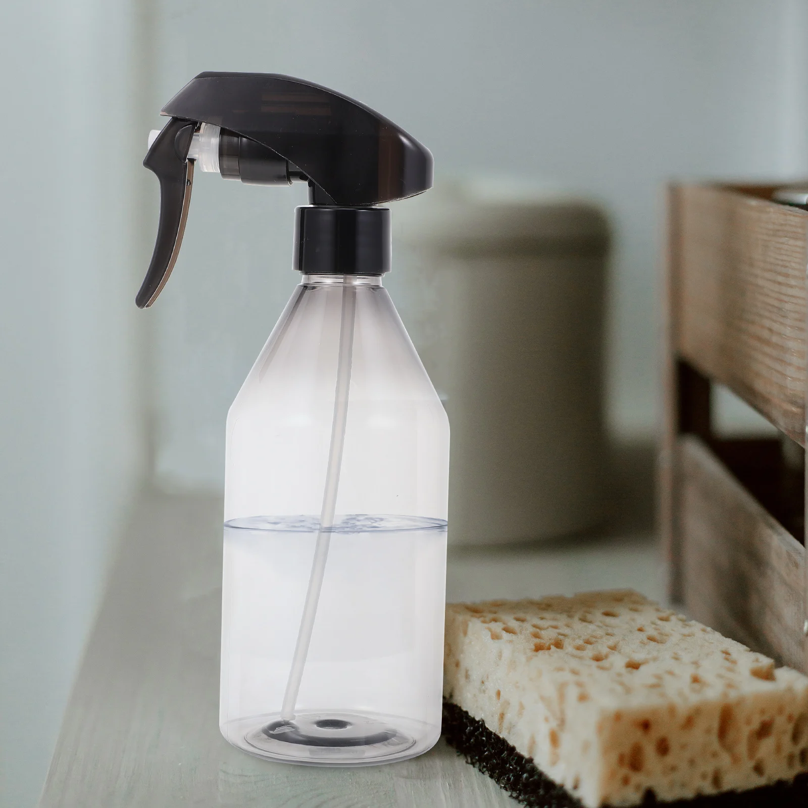 

2Pcs Spray Bottles Multipurpose Leak-Proof Refillable Sprayers for Hair Salon Gardening Home Plant Watering Beauty Haircare