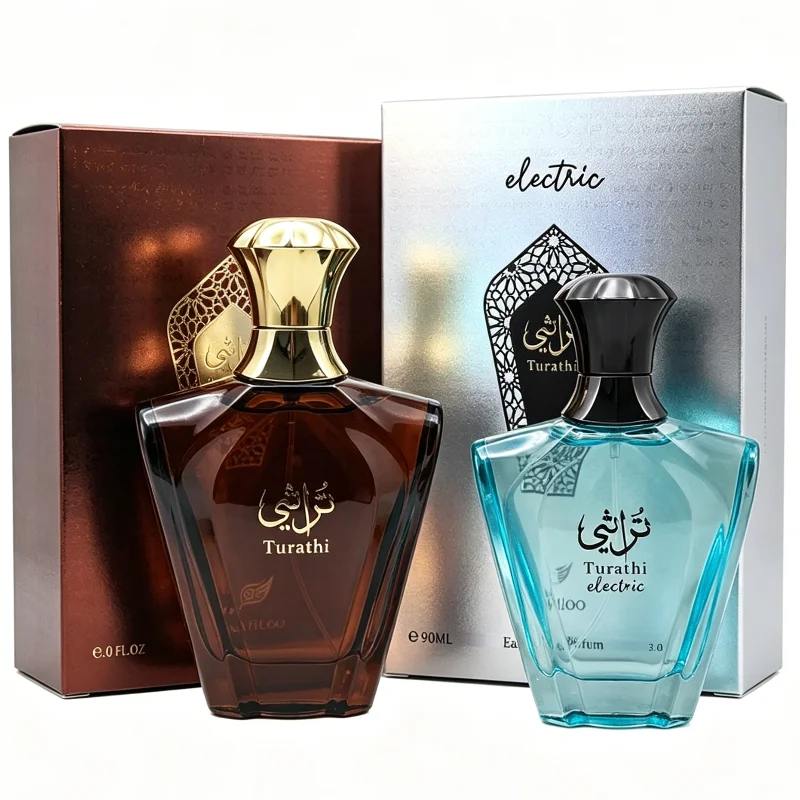 

Long Lasting Oriental Woody Fragrance Eau De Parfum 90ml Arabian Dubai Style Perfume Rich Elegant Scent Women Daily Dating