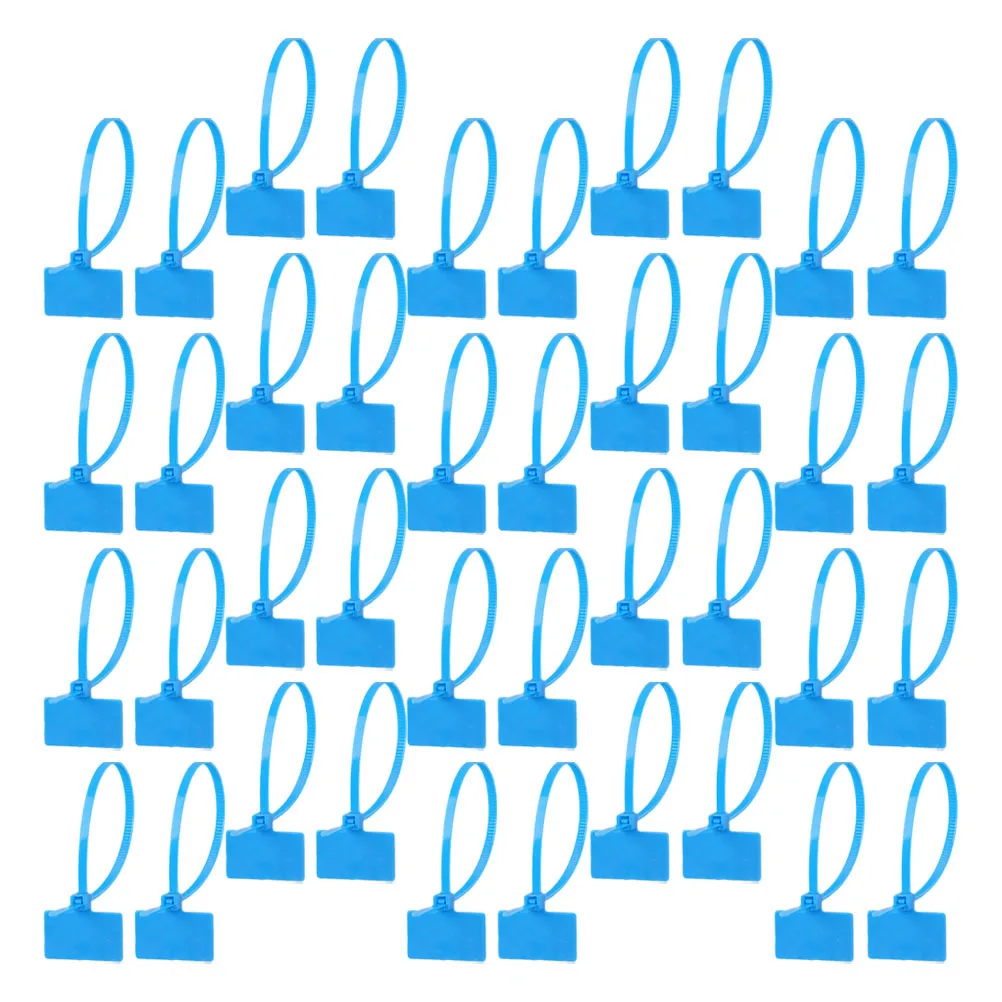 

120 Pcs Cable Labels Tags Marking Self-locking Garden Ties Small Nylon Wire with
