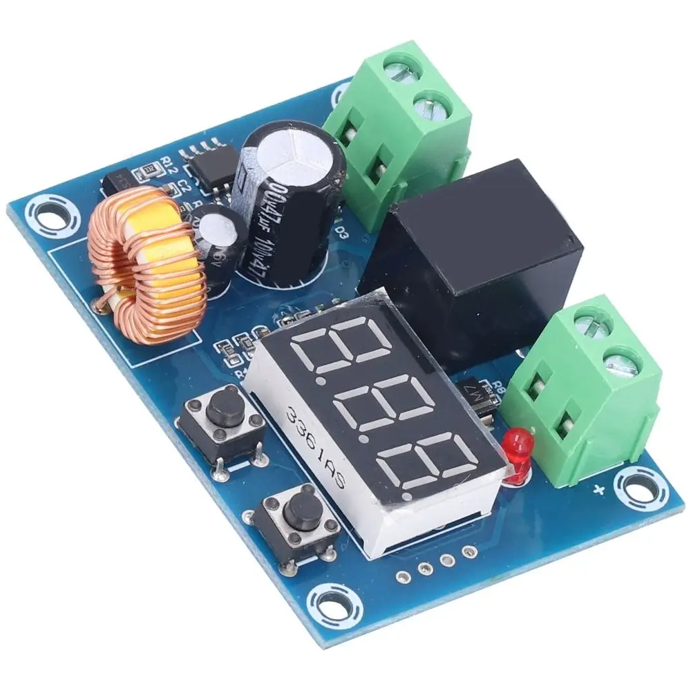 

2Pcs XH-M609 Voltage Protection Module DC 12‑36V 0.1V Control Accuracy Voltage Protector Cut Off Switch Digital LED Display