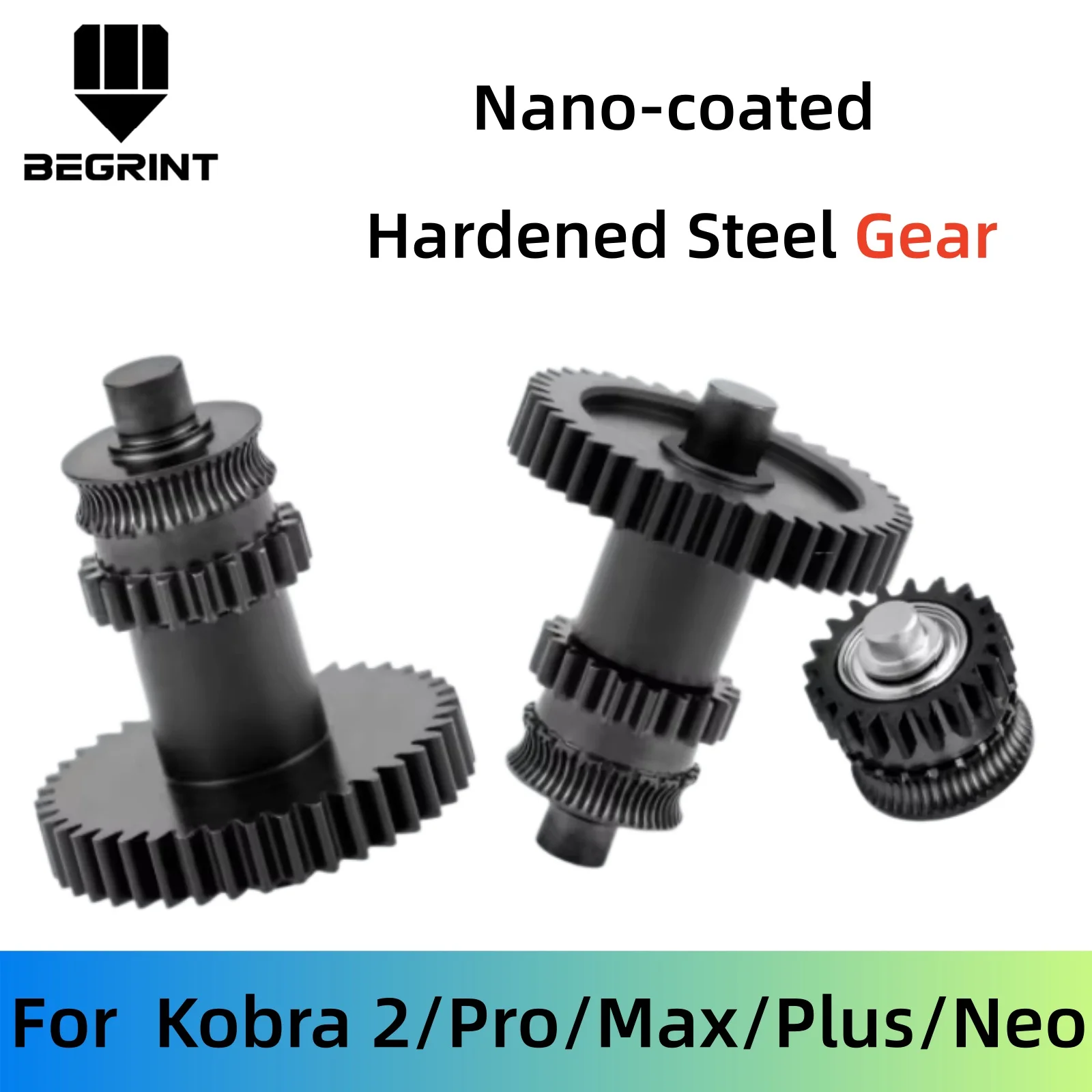 

Precision 3D Printing Extruder Gear for Anycubic Kobra 2 – Durable Nano-Coated Integrated Gear Assembly, Wear-Resistant Replace