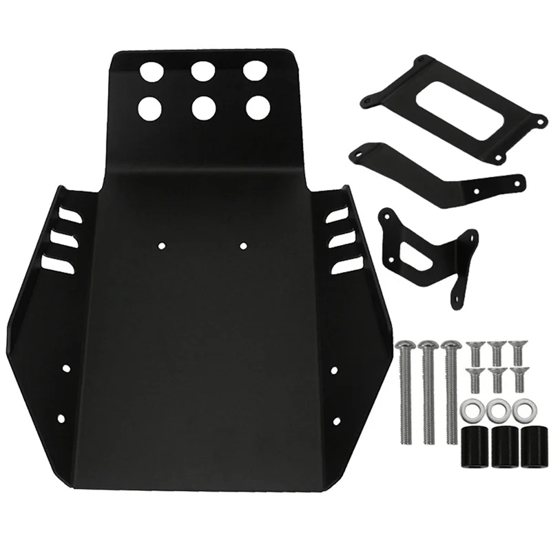 

AW-Engine Guard Chassis Guard Base Guard Bottom Plate For MT-09 FZ09 Tracer 900 FJ-09 XSR900 Motorcycle
