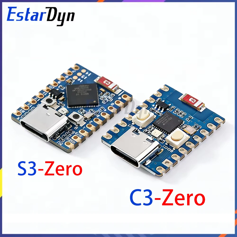 ESP32-S3 ESP32-C3 Mini Development Board WiFi Bluetooth Dual-Core/RISC-V Option Supermini IoT Board