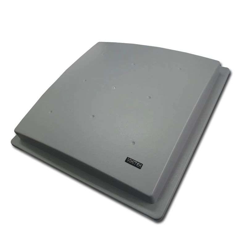 All-in-one Long Range UHF RFID Reader Outdoor Waterproof Industrial 6C RFID Card Reader Support SDK for Vehicle Barrier Access