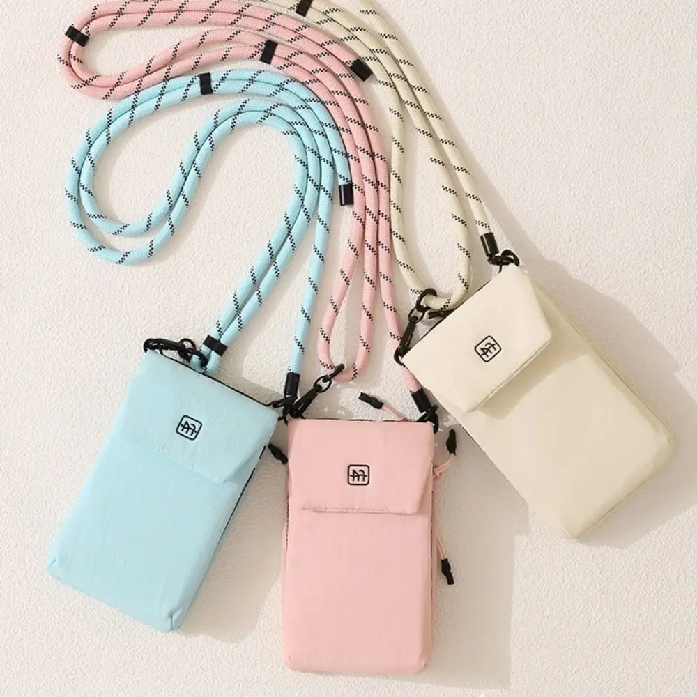 

New Multifunctional Crossbody Bag Nylon Lightweight Phone Purse Waterproof Messenger Bags Travel
