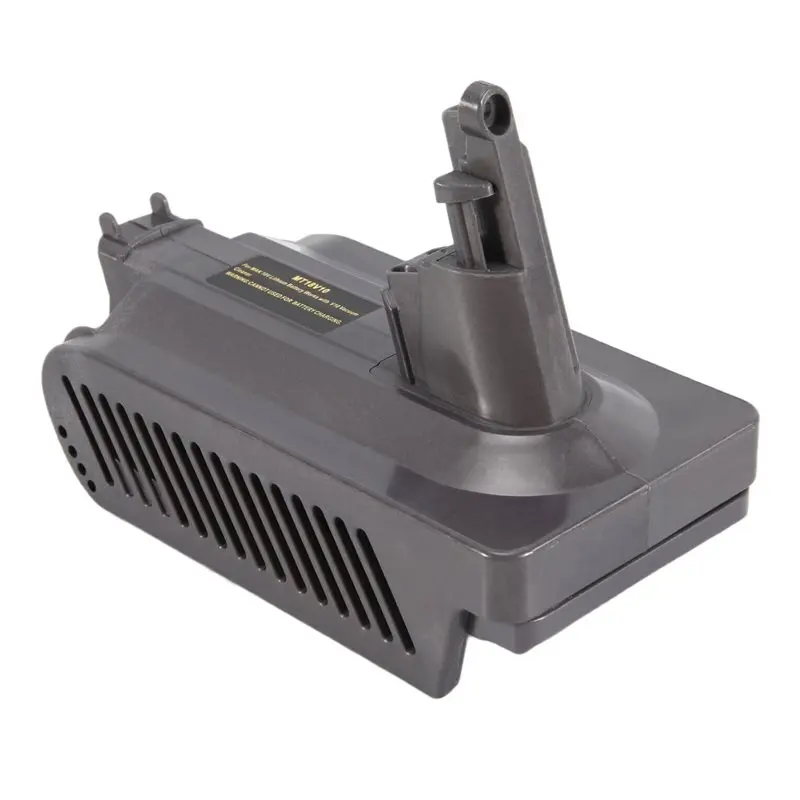(ABUB) Battery Adapter for Makita 18V Li-Ion Battery Convert to for Dyson V10 Vacuum Cleaner MT18V10