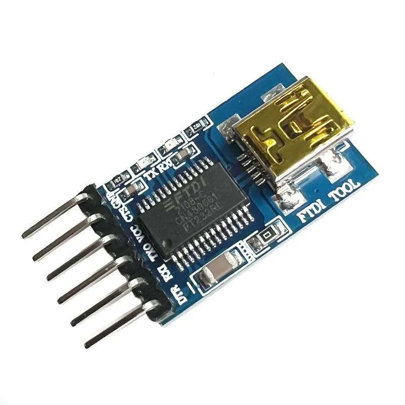 USB to TTL Support 3.3V 5V Dual Supply FT232RL FTDI MWC Debugger