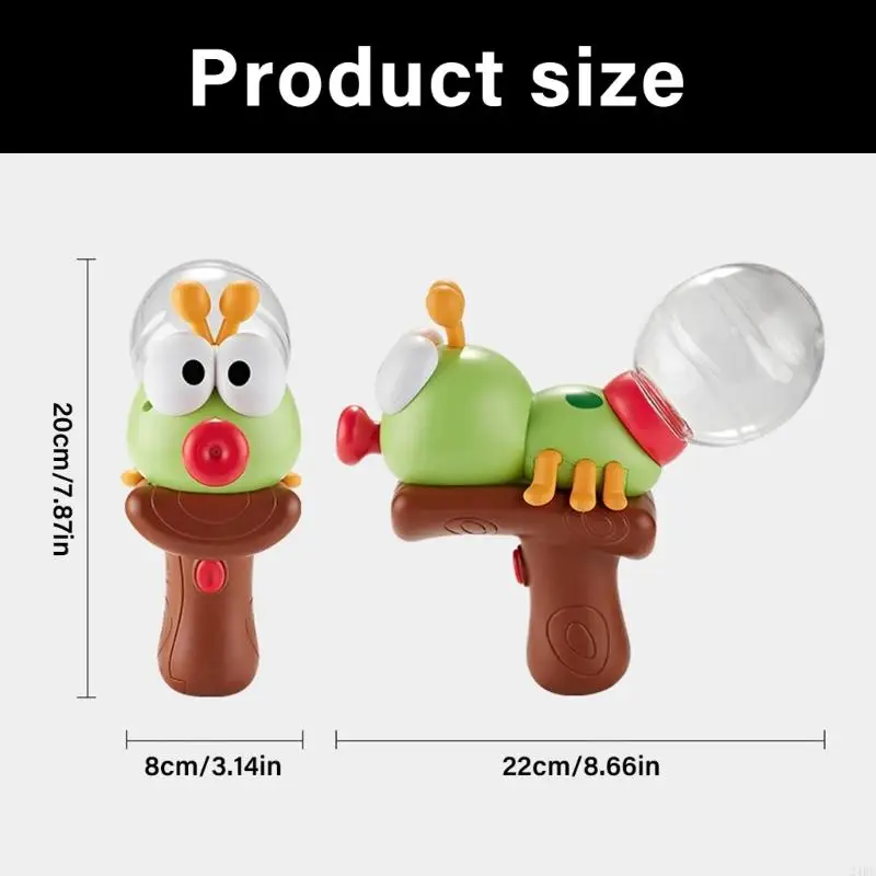 어린이를위한 전기 개미 만화 물총 야외 놀이 안전 물 물총 장난감 24BE