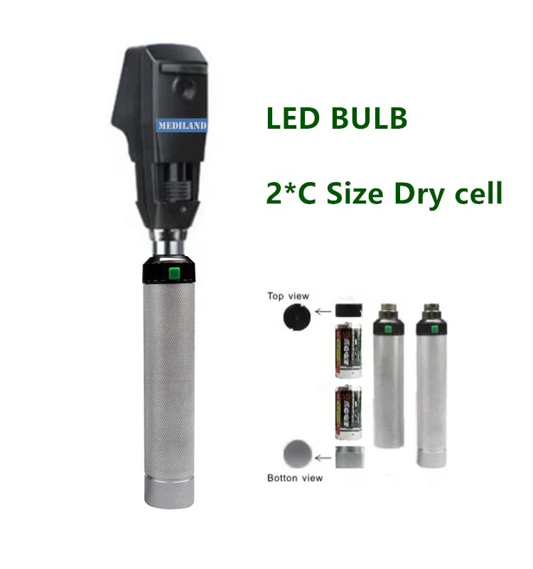 

ML-RE24D Bestselling LED Streak Retinoscope dry cell type