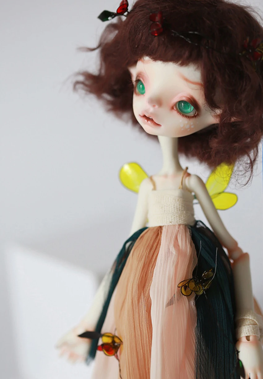 

BJD Doll SD Doll Popovy Betty 1/4 Quality Articulated Puppet Nude Dolly Model Collection Toy Birthday Gift