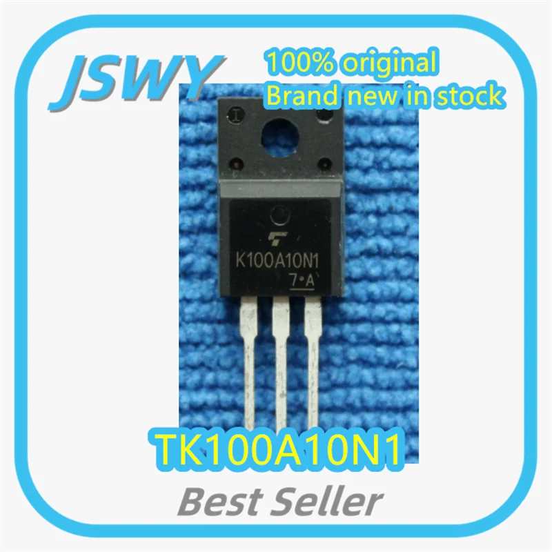 

(10/50 pieces) TK100A10N1 Silkscreen K100A10N1 TO-220F MOS Field Effect Transistor Brand new in stock Fast delivery