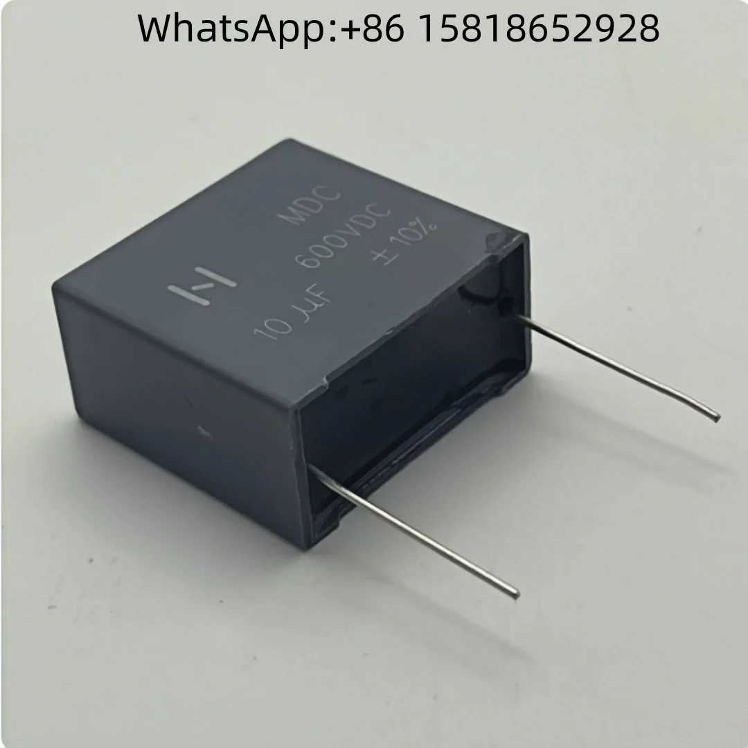 5pcs MDC 10UF 600V Japanese NISSEI copper lead shut-off film capacitors P27.5mm