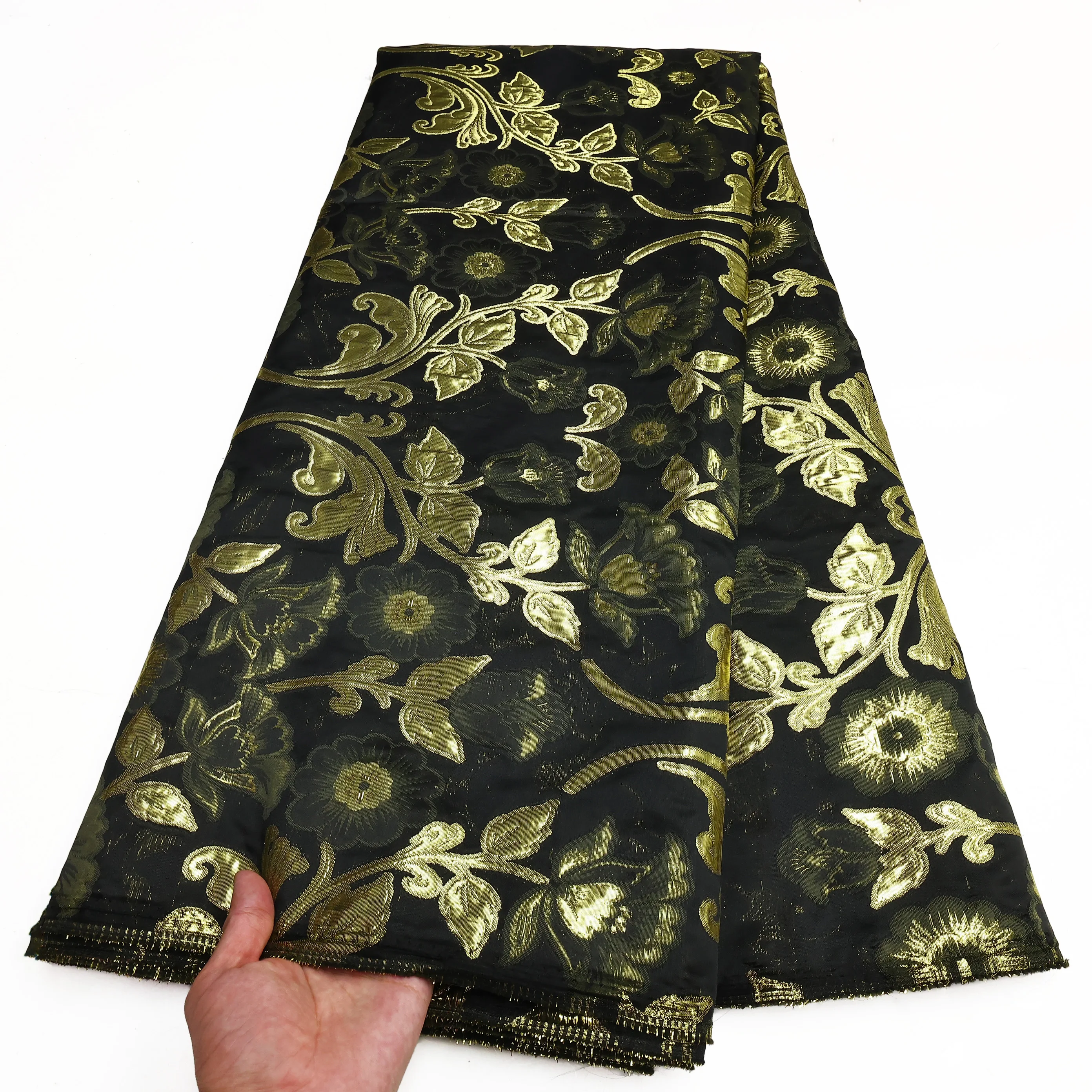 NI AI LACA Afrikanische Jacquard-Spitzenstoffe 2026 Bestseller Nigerianische Französische Brokat-Spitzenstoffe für Abendkleider und Partykleider für Damen