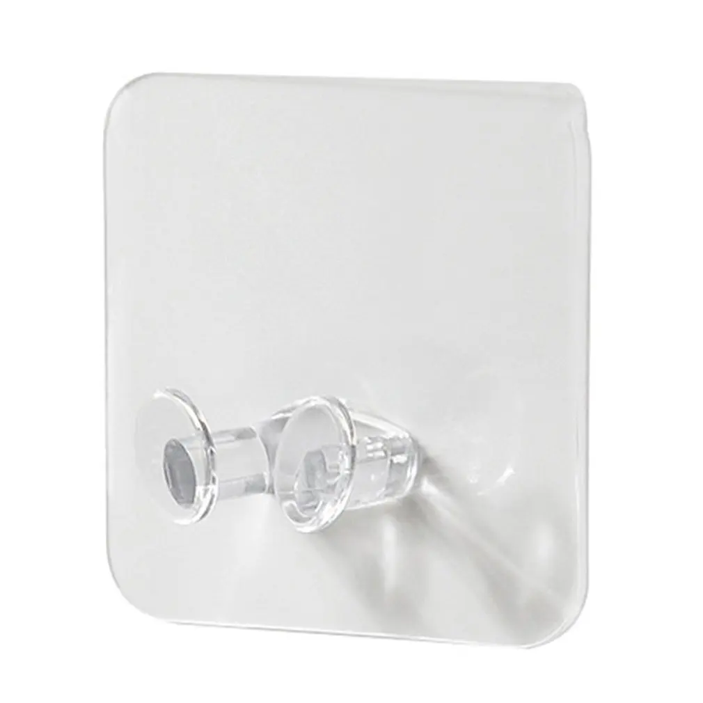 خطاف توصيل كهربائي سلس قوي ، لاصق شفاف ، تخزين مقبس سلك الطاقة ، رف التشطيب