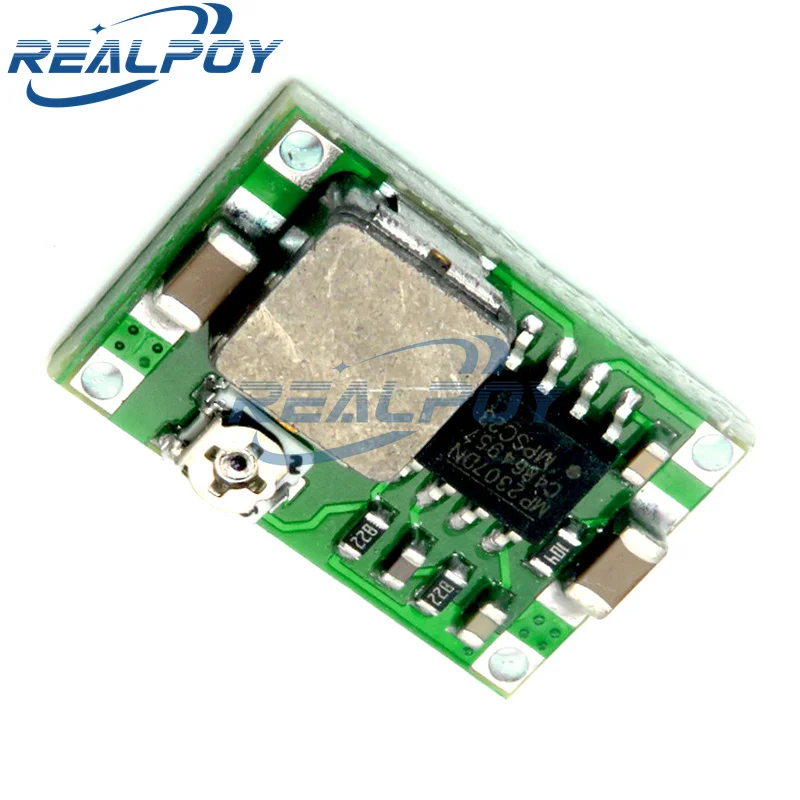 Mini360 RC moduł samolotu Mini 360 DC przetwornica 2A moduł obniżający 4.75V-23V do 1V-17V 17x11x3.8mm LM2596 — zdjęcie 4