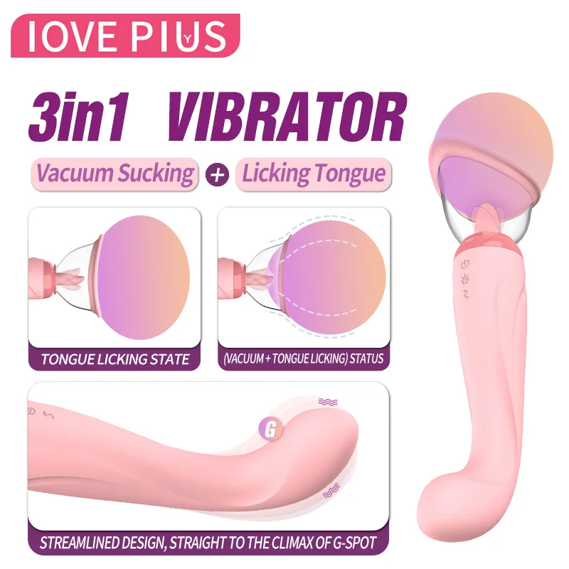 AnBeina vibratore vibratore bacchetta per donne 10 modalità stimolatore clitorideo punto G massaggiatore vaginale giocattoli adulti del sesso per donna