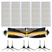 Main Side Brush Filter For Bluebot For XPOWER+ Vacuum Cleaner Part Vacuum Clean Wet Dry Vacuum Cleaner Accessories Staubsauger