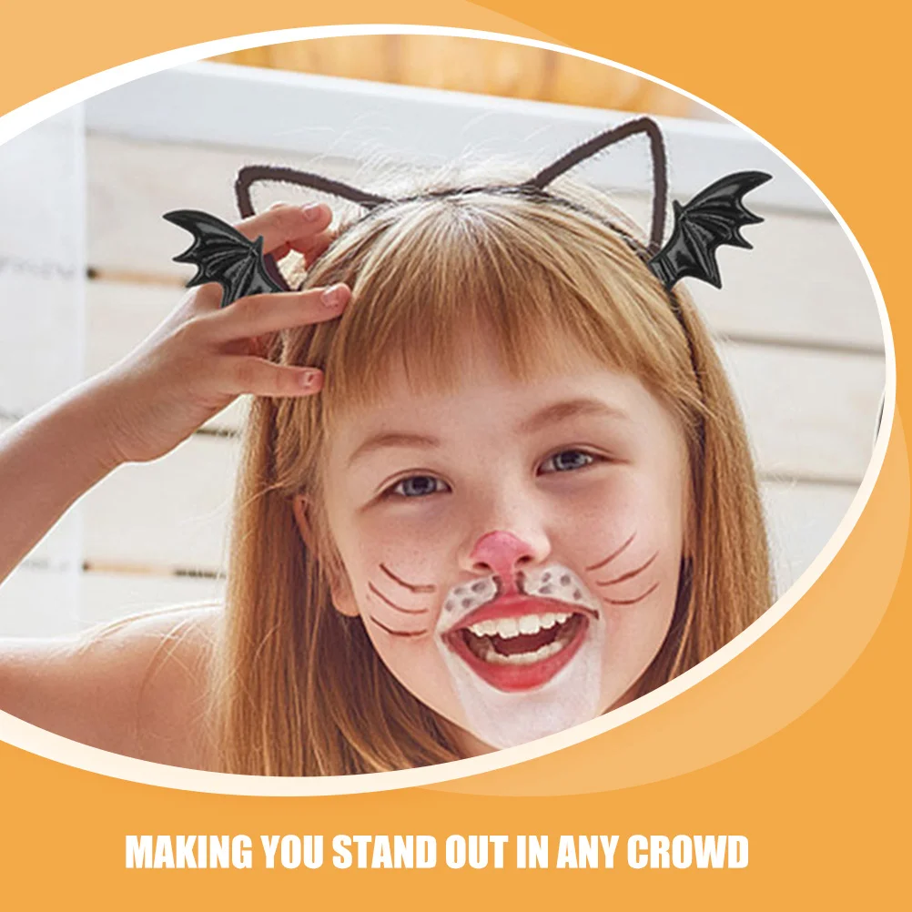 20 قطعة من زينة جناح الخفافيش للهالوين خياطة أو حديد على الرقع مشاريع يدوية ذاتية الصنع ملحقات إصلاح الملابس للحفلات التنكرية #4