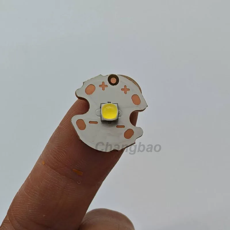 10pcs/lot 3V 3A 10W 3535 Neutral White 5000K 94CRI High Power LEDs LH351D for Torch Light Spotlight, Downlight Street Light