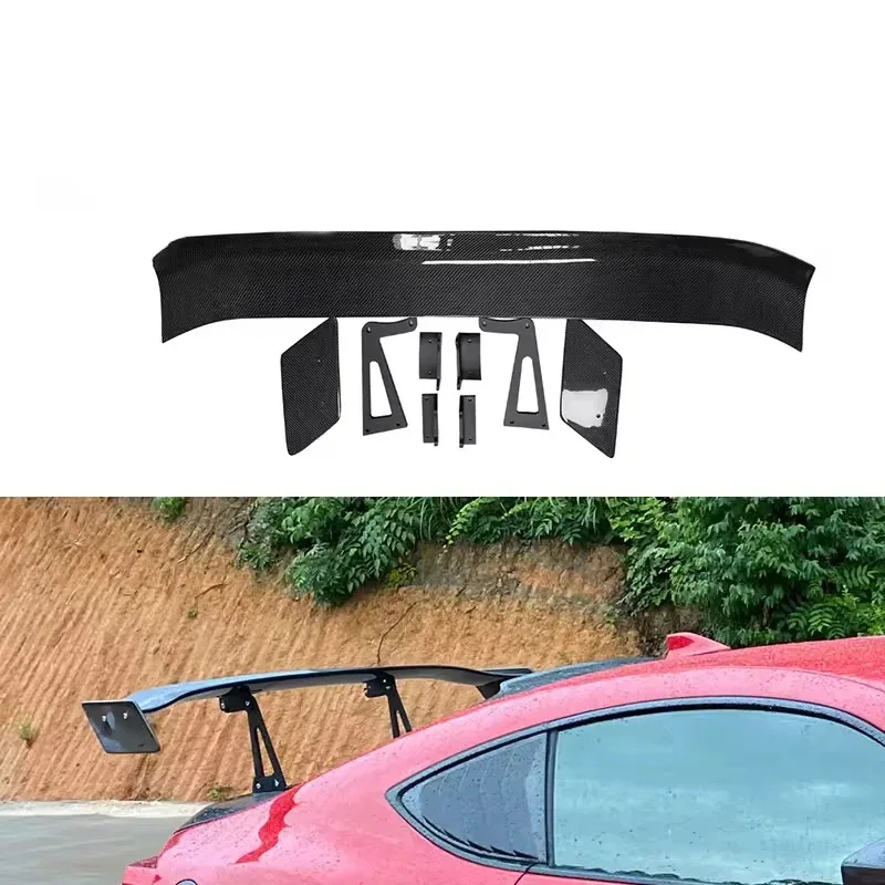 

Carbon Fiber Rear Trunk Spoiler High Wing Bodykit GT86 BR Z 2013-2023 Single Deck
