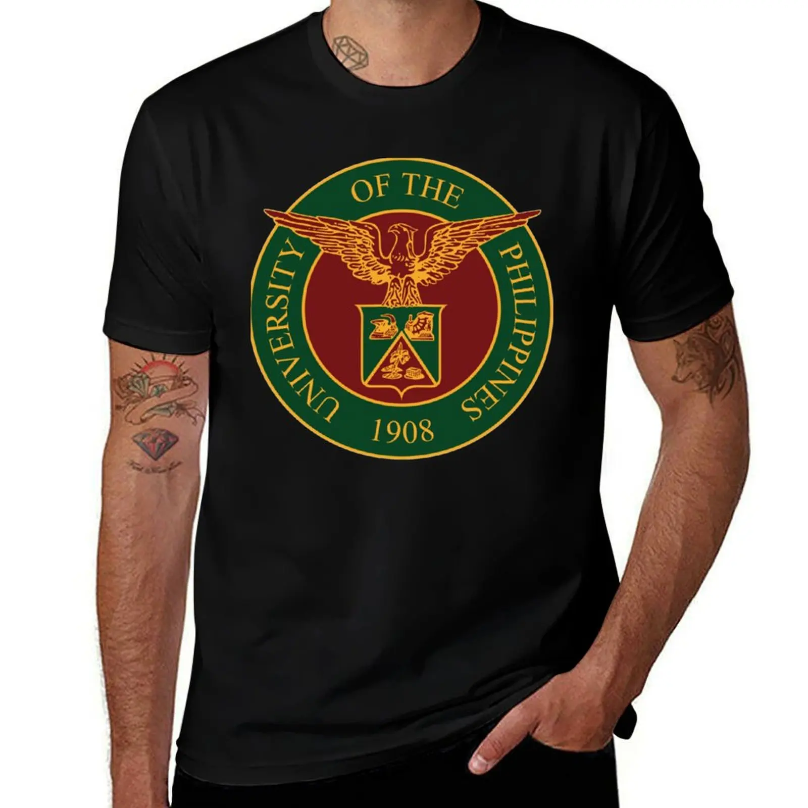 

University of the Philippines T-Shirt t shirt man cotton t shirt man designer