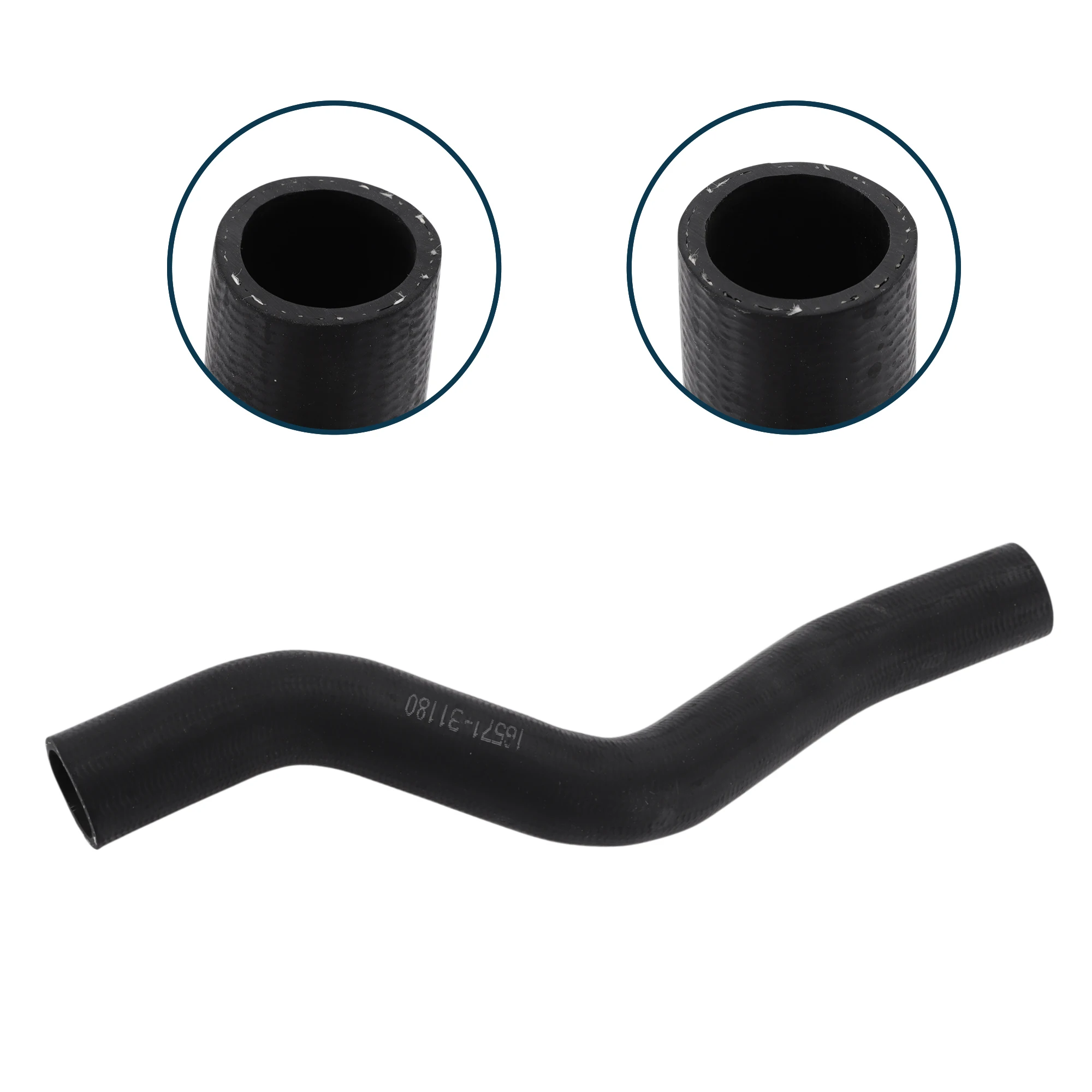 

UXCELL Шланг радиатора Шланг нагревателя Выпускной шланг радиатора No 1657131180 для Toyota Camry 2007-2011, резиновая водопроводная труба, черный, 1 шт.
