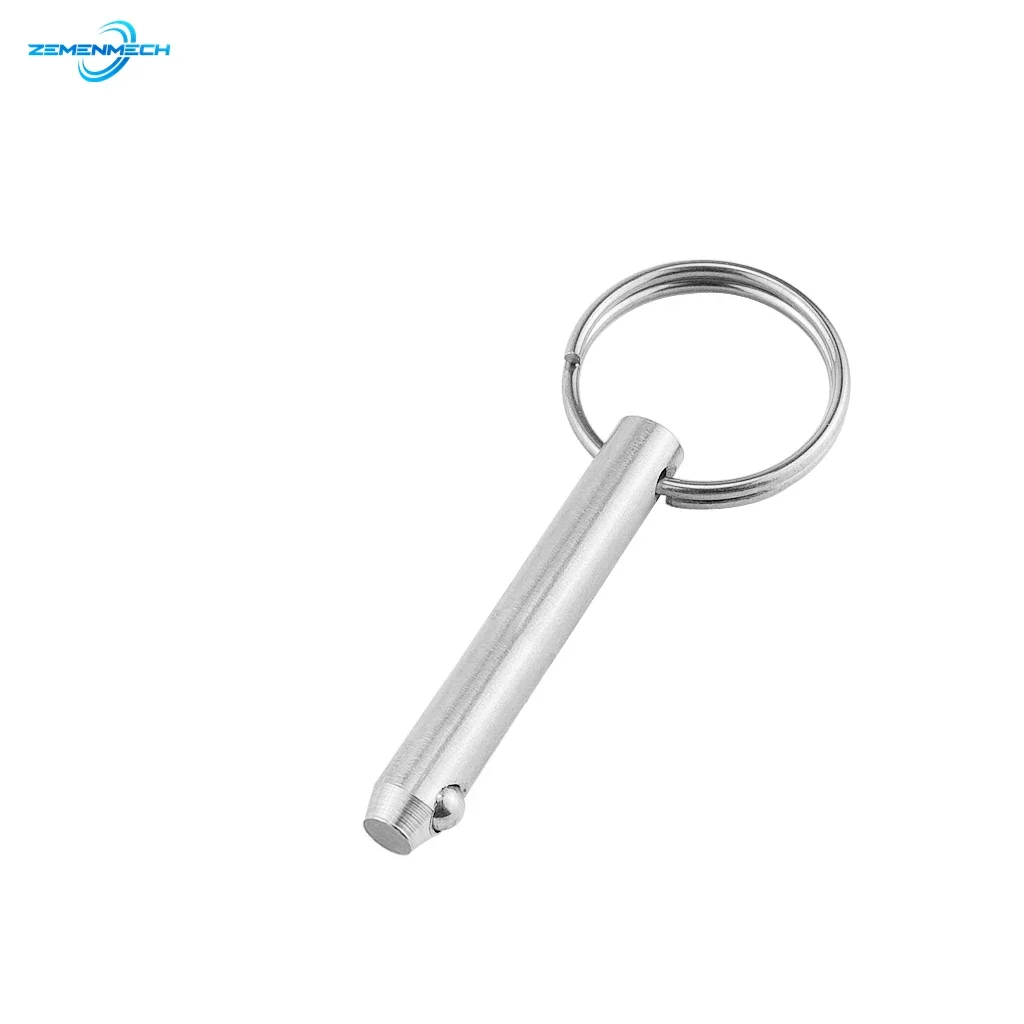 316Stainless Steel 8mm Quick Release Ball Pin For Boat Bimini Top Deck Hinge Marine Hardware Yacht Boat Accessories Release Tool