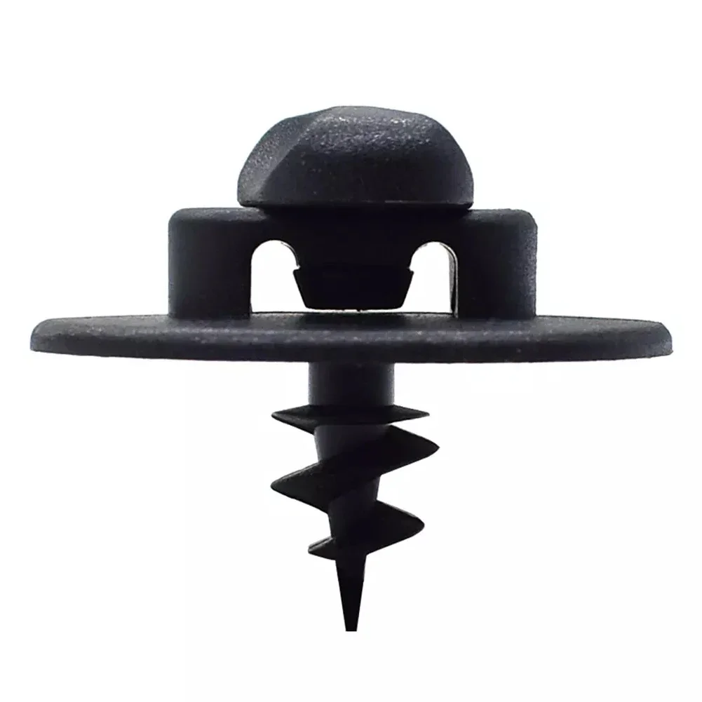 Car Interior Carpet Fixing Clips Secure Fit Daily Wear And Tear Easy To Install High-quality Plastic Lightweight
