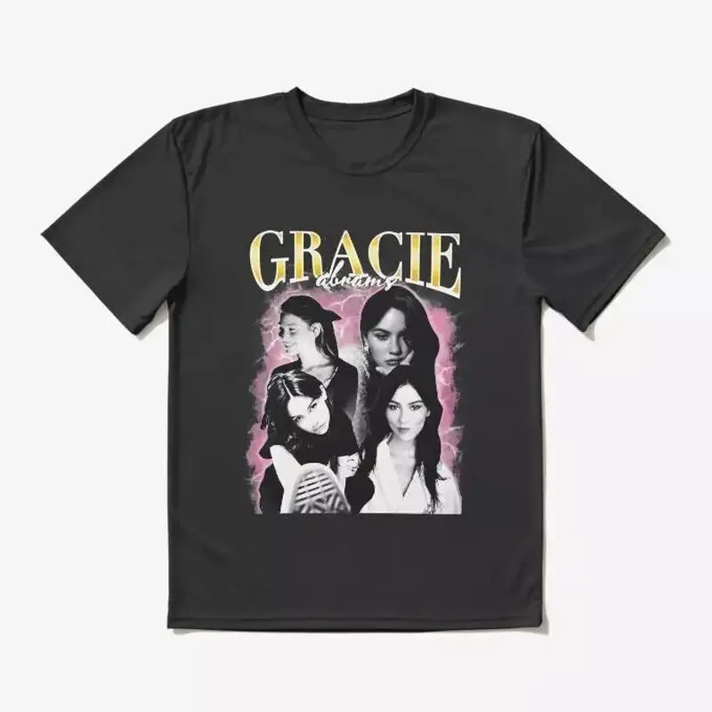 Gracie Abrams Singer T-Shirt, The Secret Of Us Tour Concert PA1609_15