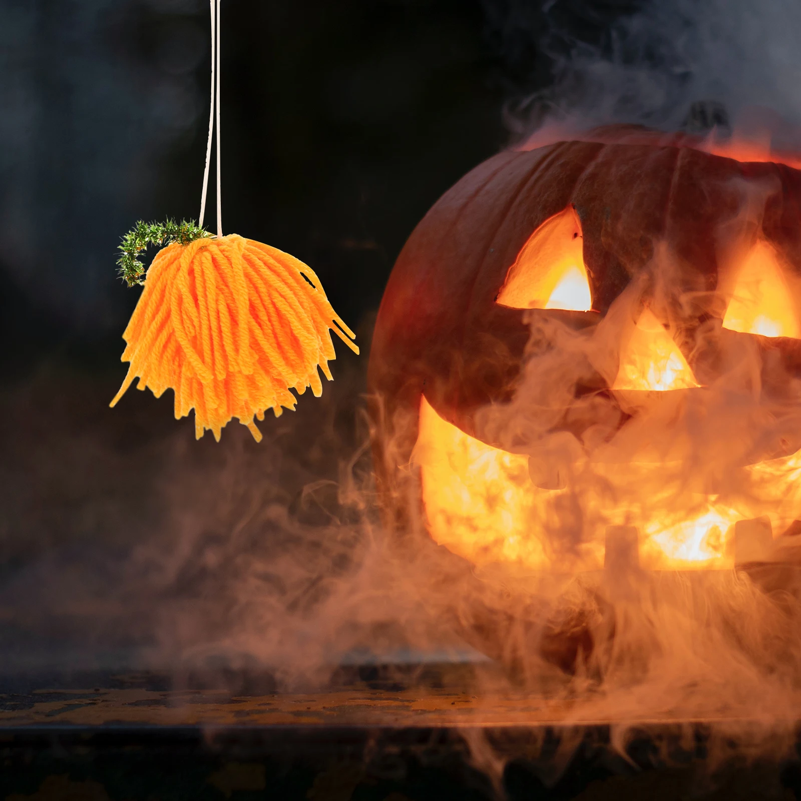 

8Pcs Unique Halloween Ghost Decor Reusable Pumpkin Ornaments Indoor Outdoor Spooky Party Supplies