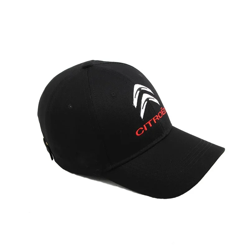 Dla Citroen C3 C4 Jumpy czapki baseballowe haft regulowany Casual Snapback czapka wyścigowa Outdoor Sport bieganie wędkarstwo bawełniany prezent