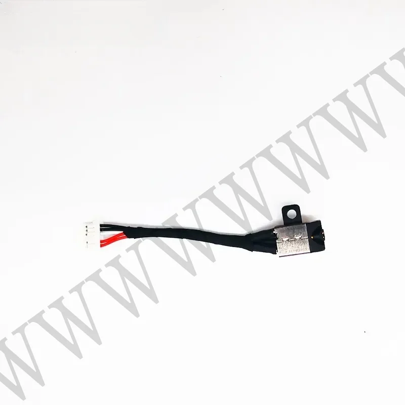 Conector de Alimentación CC HC con Cable para Portátil Dell Inspiron 11 3000 3162 3179 3164 3168 3169 3180 3185, Cable Flexible de Carga CC-IN 0GDV3X