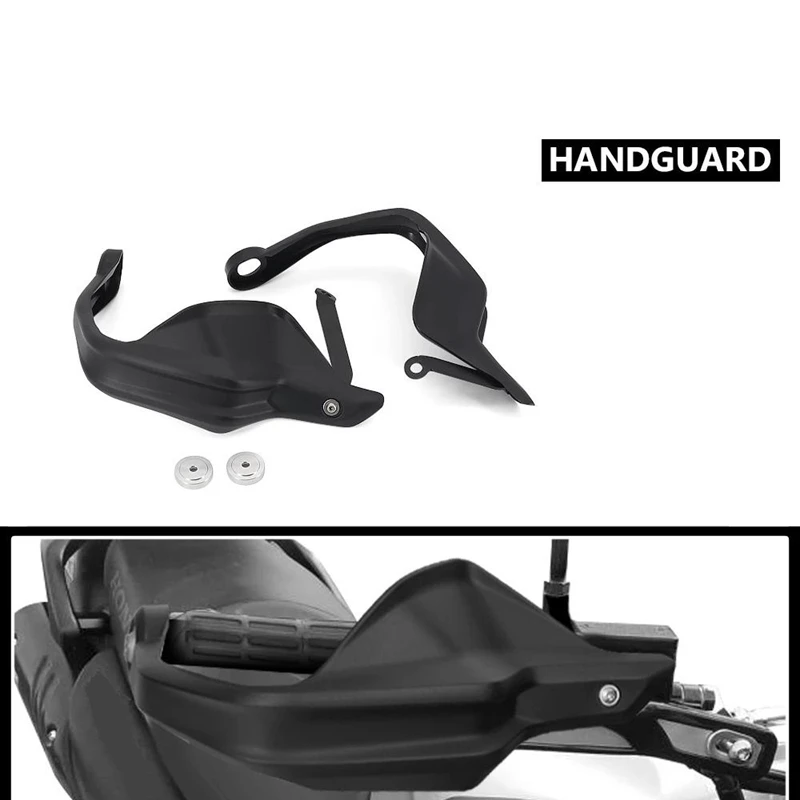 Motorcycle Handguards Shield Hand Guard Protector Windshield For Honda XL125V Varadero 125 XL 125 V